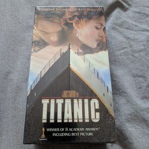 SEALED Titanic VHS Box Set 1997 NEW VINTAGE SEALED